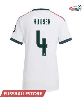 Günstige Real Madrid Dean Huijsen #4 Heimtrikot Damen 2026-27 Kurzarm